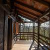 WOODEN HOUSE near the River Kupa
