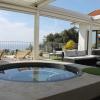 Rooftop grande terrasse jacuzzi vue mer