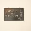 window on the lake