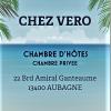 CHEZ VERO - Chambre d'hôte privée - proche Cassis Ste Baume Marseille Le Castelet Agora - parking clos -
