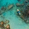 Anse Takamaka, Baie Sainte Anne, Seychelles.