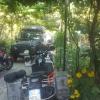 Camping late