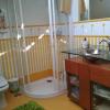 Alojamientos Marte habitacion con baño