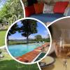 DOMAINE de MAS CARON Gîte 4* au pied du Ventoux en Provence