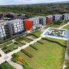 iSTAY APARTMENTS at VIZION - Fully Equipped Modern Serviced Apartments with Balconies, Superfast Broadband, Free Allocated Parking Space, 24h Security, Rooftop Gardens, Located in Central MK