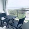 AS18656 - Grand studio vue mer, direct sur plage avec parking privé