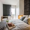 SKY Home- Ilumino Apartment -Centrum, Parking, Klimatyzacja, Dostęp na Kod