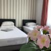 Pastel Guest Rooms
