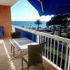 Appartement d'une chambre avec vue sur la mer balcon et wifi a Frejus