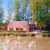 Maison de 3 chambres avec vue sur le lac piscine partagee et jardin clos a Villentrois Faverolles en Berry