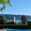 Das Schneckenhaus - Ferienwohnung mit Pool & Seeblick