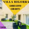 Villa Bigorra Lourdes centre Le Sanctuaire La Grotte , parking