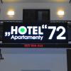 Hotel Apartamenty 72