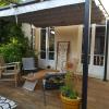 Chambre en ville dans un esprit campagne