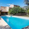 Villa de 4 chambres avec piscine privee jardin clos et wifi a Caromb