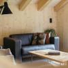 Ferienhaus Alpen Lodge und die Gams