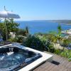 3 bedrooms house at Castro 100 m away from the beach with jacuzzi and wifi
