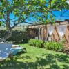 maison kiwi avec piscine chauffée terrasse jardin et bbq à Calvi