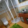 Alojamientos Marte habitacion con baño