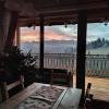 Domek na Ubocy z jacuzzi, sauną i widokiem