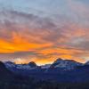 Home with views on Alps