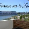 Terrasse sur le lac