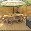 Mobilhomme bungalow 6 personnes villeneuve loubet marina baie des anges