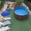 Villa Sunflowers, piscina, privacy e aria c., mare a 5 min.