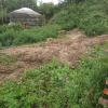 Yourte rustique en permaculture