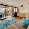 IMMOGROOM - 2 Rooms sea view - Renovated - Pool - Terrace - Parking - AC