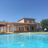 Villa et maisonnette provençales