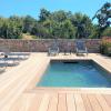 Villa deux chambres avec piscine chauffee proche des plages