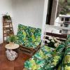 Apt Romántico con chimenea con Fibra óptica y terraza
