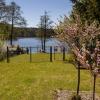 Apartament nad jeziorem Sukiel z własną plażą