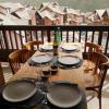 L'Ourson skis aux pieds