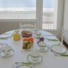 Appartement sur la digue avec vue sur mer