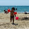 Appt avec parking, clim, wifi à 50 m de la plage