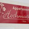Appartement Hochmuth