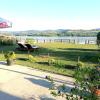 Captain's house by the Danube river