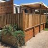 Mobil Home camping Mar Estang bord de plage