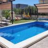 Villa Fides with private pool, garden and sea view