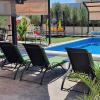 Villa Fides with private pool, garden and sea view