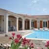 Nice Home In Prades Sur Vernazobre With Kitchen