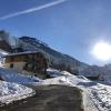 Appartement de 2 chambres a Chatel a 250 m des pistes avec terrasse amenagee et wifi