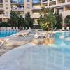 Joli cozy appartement, aperçu mer, piscine, gardien