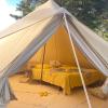 Tipi le rocher couple 600m plage