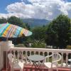 Studio avec terrasse vue Tourmalet dans Villa historique 