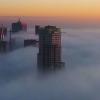Romantic room in brussels sky