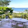 Beautiful 4 family villa overlooking the beach