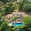 Villa Darius Belle et grande villa, piscine, clim, vue mer Cavalaire sur Mer
